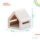 thumbnail image 4 of Casa para mascota Poli Pets 82x80.5x81cm Blanco, 4 of 6