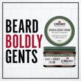 thumbnail image 4 of Cremo Beard & Scruff Cream, Forest Blend Scent, All Hair Types, 4 oz, 4 of 8