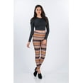 thumbnail image 3 of Women's Holiday Fashion Print Mid-Waist Full Length Yoga Leggings, 3 of 5