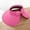 Hot Pink, variant on Beige Sun Visor Hats For Women Wide Brim Straw Visors Womens Foldable Beach Summer Roll Up Hat