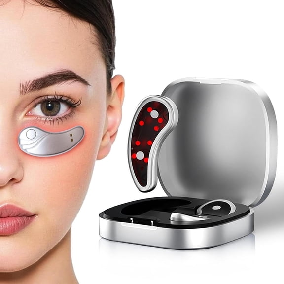 MHR BEAUTY Revita Eyes Red Light Therapy Eye Massager – Dual Modes for Dark Circles, Puffiness & Fine Lines