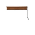 thumbnail image 5 of Coolaroo Bamboo Outdoor Roller Shade, 6' x 6'; Teak, 5 of 6