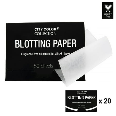 1000 Count Oil Absorbing Tissues Blotting Paper Sheets Facial Skin Care 20