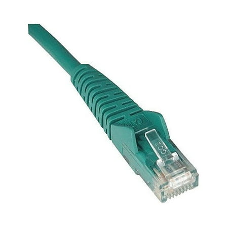 Tripp Lite 15ft Cat6 Gigabit Snagless Molded Patch Cable (RJ45 M/M) - Green