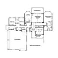 thumbnail image 2 of 001-3619: Beach & coastal Northwest 3 Bed, 3 Bath Luxury Home Plan, 2838 Sq Ft: Full Blueprints with License to Build by Home Plan Marketplace - Lesuto, 2 of 6