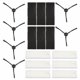 thumbnail image 1 of Aspiradora, filtros de alta eficiencia, fácil de instalar, aspiradora robot de 5,3x1,9x0,4 pulgadas, rendimiento de alta eficiencia para fábrica doméstica LYUMO Aspiradora, 1 of 6
