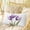 Purple, variant on Purple Tulip Throw Pillow Cover, Pillowcase Protectors with Zipper, Breathable Decorative Lumbar Pillow Case Cover, Aesthetic Pastoral Flower Floral Spring Pillow Shams for Couch Sofa 16x24Inch