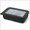 Onyx, variant on Steel Bento Box, Teakwood, Fits One Large Entree Or Small Entree And Snack, Includes Removable Divider, Leakproof, Easy to Clean, Dishwasher Safe