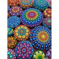 thumbnail image 1 of Kit de pintura de diamantes Patrón de mandala 5D Imagen de arte de diamantes de imitación de resina redonda completa FLhrweasw Nuevo, 1 of 9