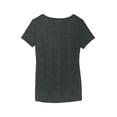 thumbnail image 6 of District Made Ladies Perfect Tri V Neck Tee-3XL (Black Frost), 6 of 6