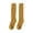 Yellow, variant on Women's Bamboo Knee-High Socks | Comfortable Seam Long Dress Socks, Soft And Lightweight Shoe Size 5-8/8-11