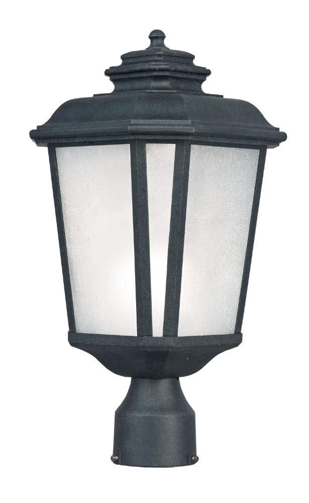 Maxim Radcliffe One Light 17-Inch Outdoor Post Light - Black Oxide - 3340WFBO