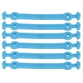 thumbnail image 4 of Tennis Racket Dampener, Racquet String  6 Pcs Silicone Widely Used  For Sport Black,Red,Blue,Luorescent Yellow, 4 of 8