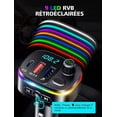 thumbnail image 3 of Transmisor FM Bluetooth 5.0 oso de fresa con 3 puertos USB y micrófono, 3 of 5