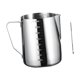 thumbnail image 5 of Jarra de espuma de leche de acero inoxidable, taza de café, jarra de leche, jarra de acero inoxidable para el hogar, taza de espuma de leche para 900ml Macarena Jarra para espumar leche, 5 of 8