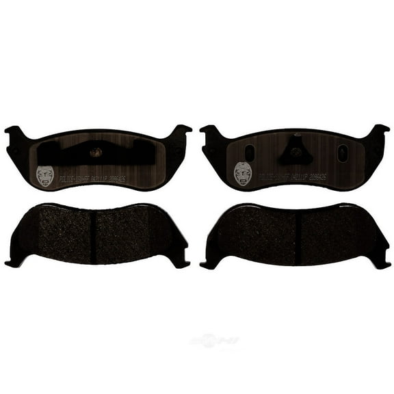 Disc Brake Pad Set Fits select: 2002-2005 FORD EXPLORER, 2002-2005 MERCURY MOUNTAINEER