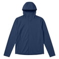 thumbnail image 7 of JOANKDMI Sun Protection Hoodies for Men Long Sleeve UV Shirt with Face Mask and Thumb Holes Lightweight Zip Up Cooling Athletic Jacket for Fishing Hiking Outdoor, 7 of 7