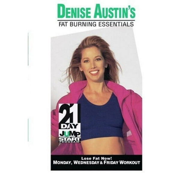 21 Day Jump Start Program: Fat Burning Essentials (DVD), Inspired Studios, Sports & Fitness