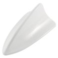 thumbnail image 1 of Autoadhesiva Blanco Antena de Techo para Coche Forma Aleta 15,5cm, 1 of 1