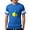 Royal Blue, variant on CafePress - Ukrainian Flag Peace Sign Ukraine Native H T Shirt - Mens Football Shirt