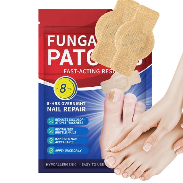 Parches para el tratamiento de hongos en las uñas de los pies Aedydyce Extra Strength