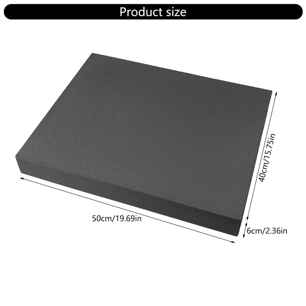 Yokua Balancing Training Mat Sports Balance Pad Pilate Foam Plate Kneeling Pad