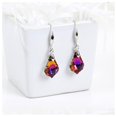 thumbnail image 1 of Colorful Crystal Earrings Color Retention Non-fading Charming For Birthday Valentine\'s Day Gift, 1 of 4