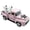 #003#-Pink, variant on Halloween Truck Decor, White Halloween Ghost Truck Decorations for Home Indoor, Mini Cute Ghost Tiered Tray Decor, Farmhouse Kitchen Tabletop Centerpiece Decorations,White