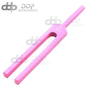 Ddp Aluminum Alloy Tuning Fork 512 Cps Pink Color
