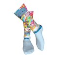 thumbnail image 5 of Cute Unikitty Unisex Long Knee Thigh Compression Crew Socks Men Women Casual Stockings, 5 of 8