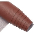 thumbnail image 2 of Imitation Leather Garment Accessories Camel 33x140cm, 2 of 9