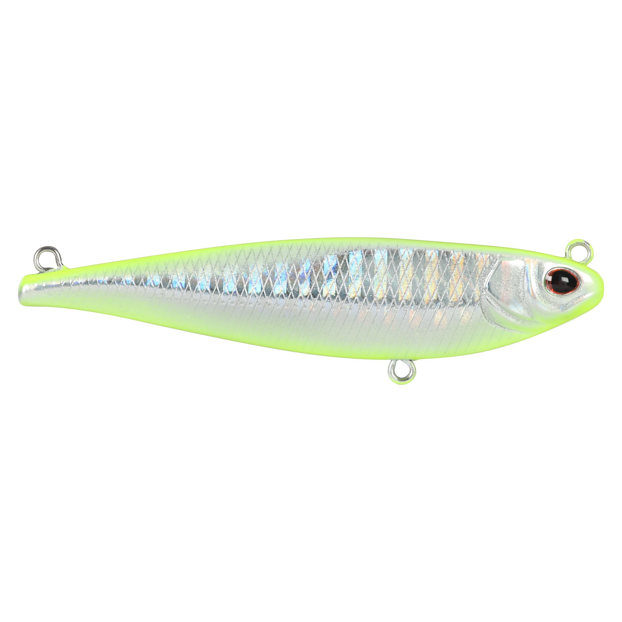 Berkley Doom Stroller Fishing Lure, 2.75 in, Silver Citrus (1-count)
