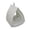 White 3.9" x 4.9" x 5.3", variant on 3.9" x 4.9" x 5.3" Bird Feeder Open Design Hanger With Top Hook | Hut Shape Hangable Wild Bird Feeders | For Outside Garden Balcony Winter Squirrel Black