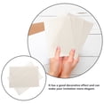 thumbnail image 3 of 50pcs Translucent Envelops Invitation Envelops Cash Envelops Reusable Envelops, 3 of 7