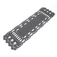 thumbnail image 1 of Camino de mesa BuyWeek moderno gris oscuro 102 x 30 cm, 1 of 10