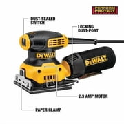 Dewalt 1/4 Sheet Palm Grip Sander Kit