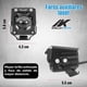 thumbnail image 2 of Faros auxiliares para motocicleta con lupa 15w luz blanca y amarilla Kinlley, 2 of 9