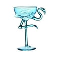 thumbnail image 3 of Copas de cristal prácticas, elegantes, reutilizables, multiusos, decorativas, de 150 ml para postres. Azul, 3 of 9