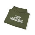 thumbnail image 4 of Baseball player Mom Dad Hoodie, Gifts, Hooded Sweatshirt, 4 of 4