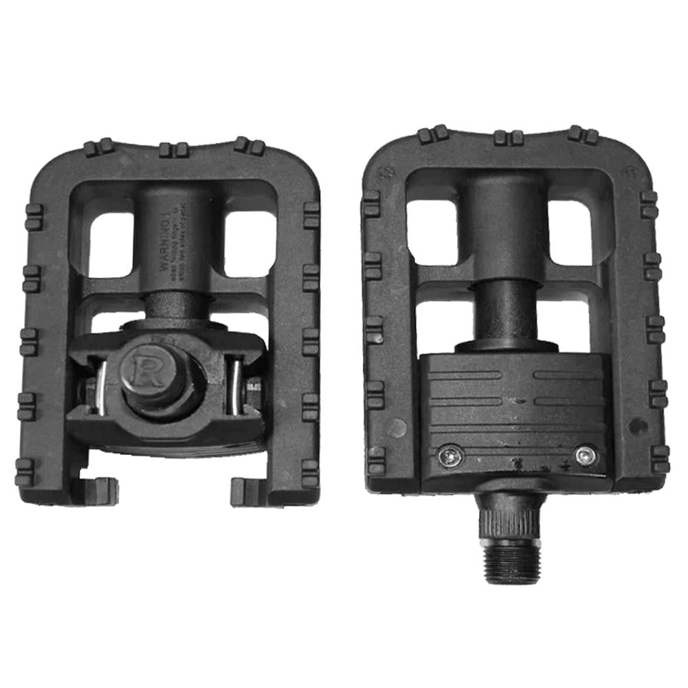 Daciye 1 Pair Bicycle Cycling Foldable Pedals Foot Pegs Mountain Road Bike Pedals - Walmart.com