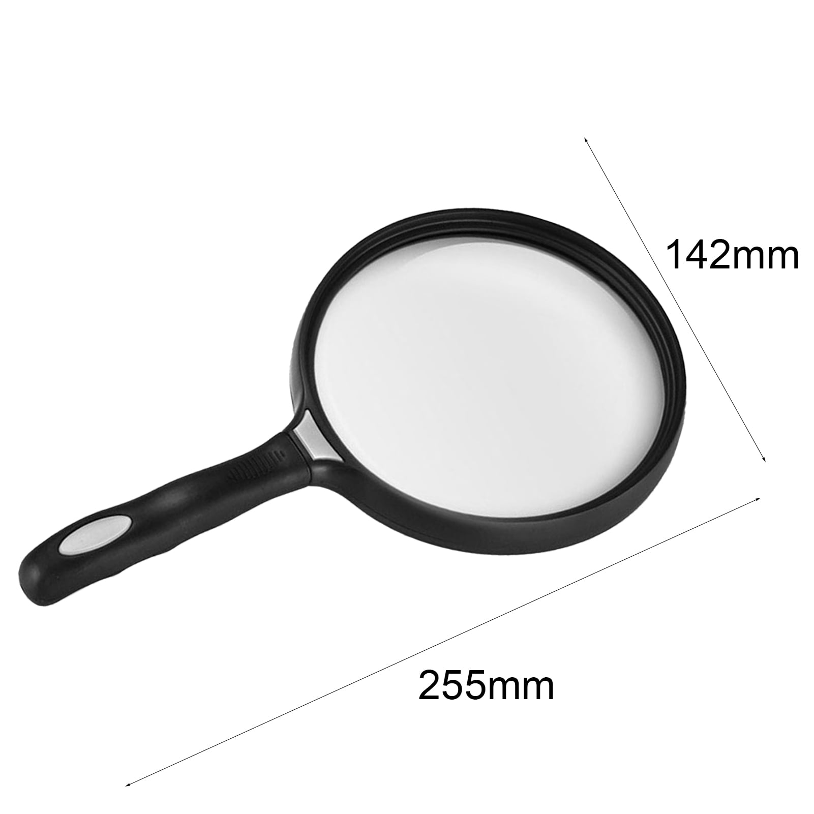 Details about   5X Loupe Magnifying Glasses Hand Lens Folding Pocket Magnifier Leather Pouch 