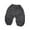 Dark Gray, variant on Child Toddler Boys Girls Elastico Pants Casual Summer Holiday Solid Trousers, Size 4-5 Years