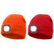 thumbnail image 1 of Gorro Recargable USB Con 4 LED Regalos para Papá () Naranja, 1 of 9