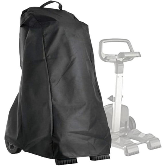 Waterproof Robot Pool Cleaner Caddy Cover - Black, For Dolphin Robot Pool Cleaner