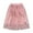 Pink, variant on LUOGENLI Dress Little Child Girls Long Skirt High Waist Mesh Half Skirt Feather Spotted Skirt Cute Skirt for Girls Maxi Skirt with Shorts Plus Size White 3-4 Years