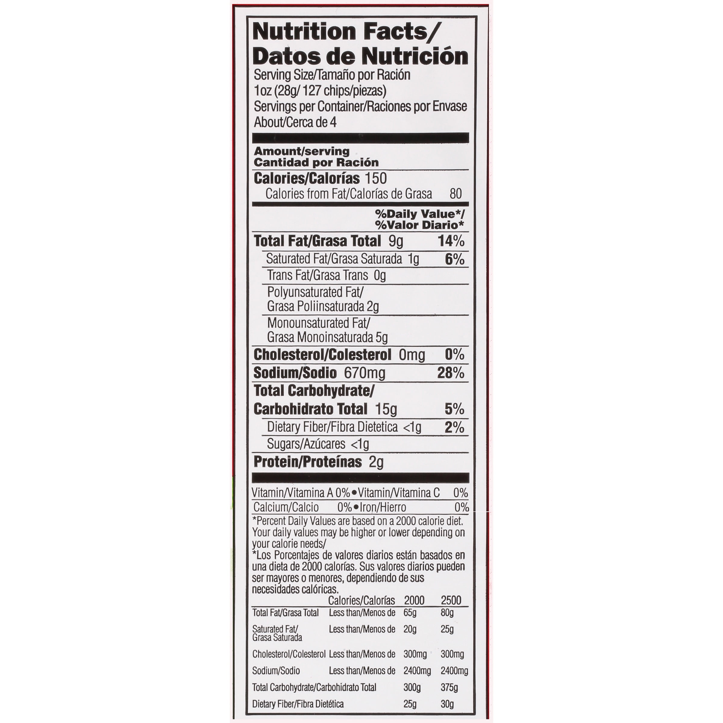 (4 pack) Totis Donitas Chili Lime Wheat Chips, 3.88 oz