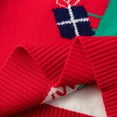 thumbnail image 6 of Staki Toddler Sweater Toddler Christmas Sweatshirts Christmas Sweater Baby Boy Xmas Santa tree Outfit(Red,5-6 Years), 6 of 9