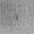 thumbnail image 1 of Ahgly Company Indoor Square Oriental Gray Industrial Area Rugs, 8' Square, 1 of 4