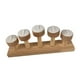 thumbnail image 4 of Exhibidor de anillos, vitrina, expositor de anillos de 5 niveles blanco, 4 of 9