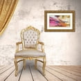 thumbnail image 3 of Villarreal, Gabriela 14x10 Gold Ornate Wood Framed with Double Matting Museum Art Print Titled - Expression Abstracta II, 3 of 4